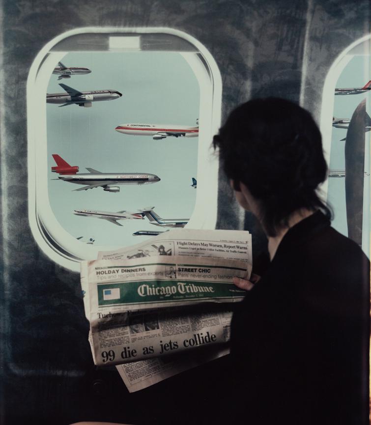 PATRICK NAGATANI AIRPLANES 20x24 Polaroid LA 1984 (1 of 3)