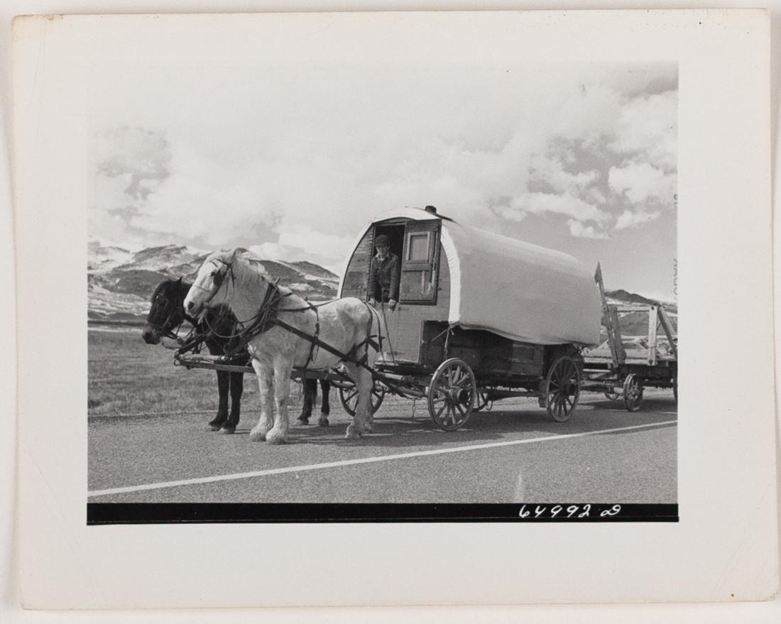 8 JOHN VACHON VINTAGE OWI FSA photographs (1 of 16)