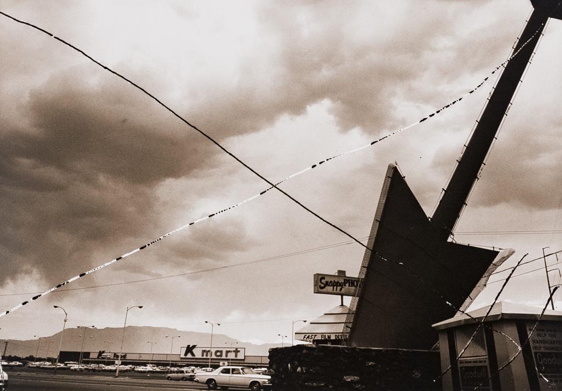THOMAS BARROW F/T/S Cancellations: Dart 1974 16x20: THOMAS BARROW F/T/S Cancellations: Dart,1974 11.3 x16.5" Toned Gelatin Silver Print on 16x20" Paper, printed 1978. Signed, titled, and dated in margin. ASG# TB/1235 A rare 16x20" vintage print from th