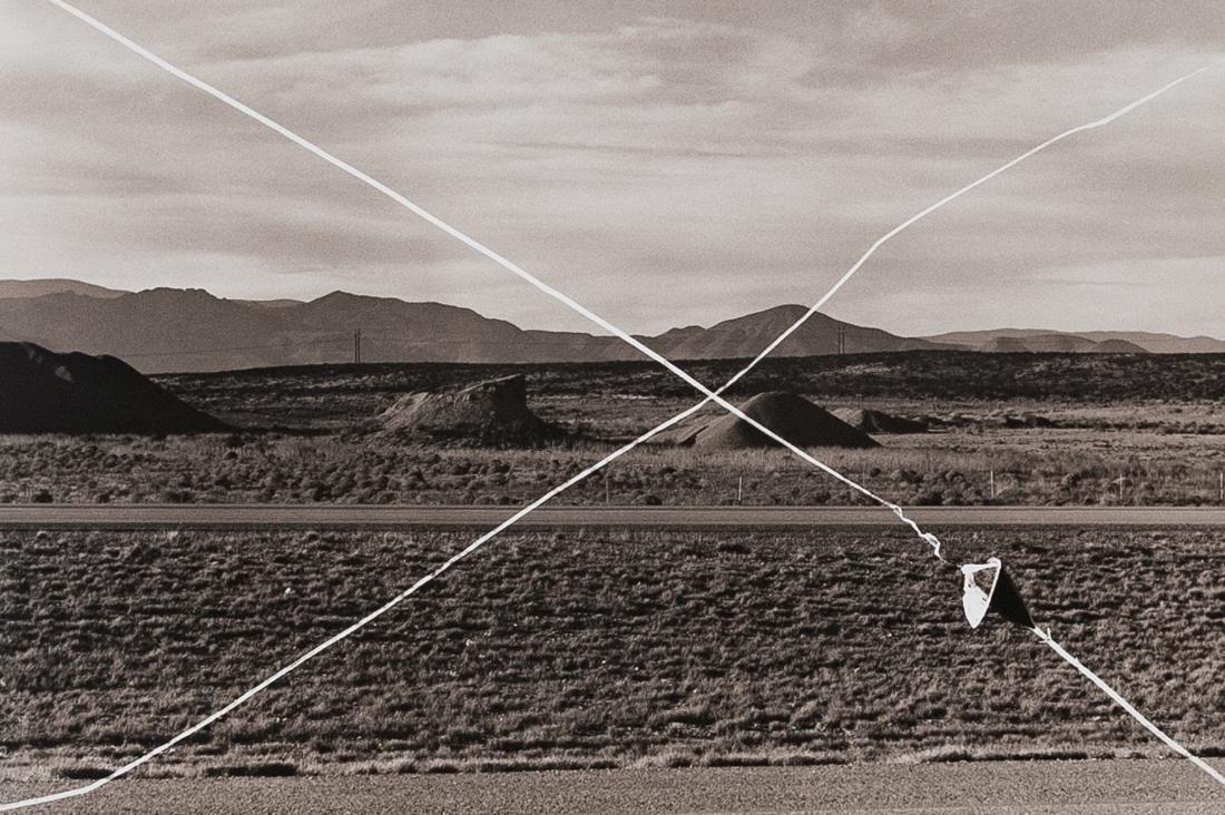 TOM BARROW BETTY HAHN New Mexico Portfolio 1976: 21 New Mexico Photographers The New Mexico Portfolio, 1976, 21 11x14" Prints published by the Center of the Eye Photography Collaborative, Santa Fe produced by Paige Pinnell and Andrew Smith. Edition