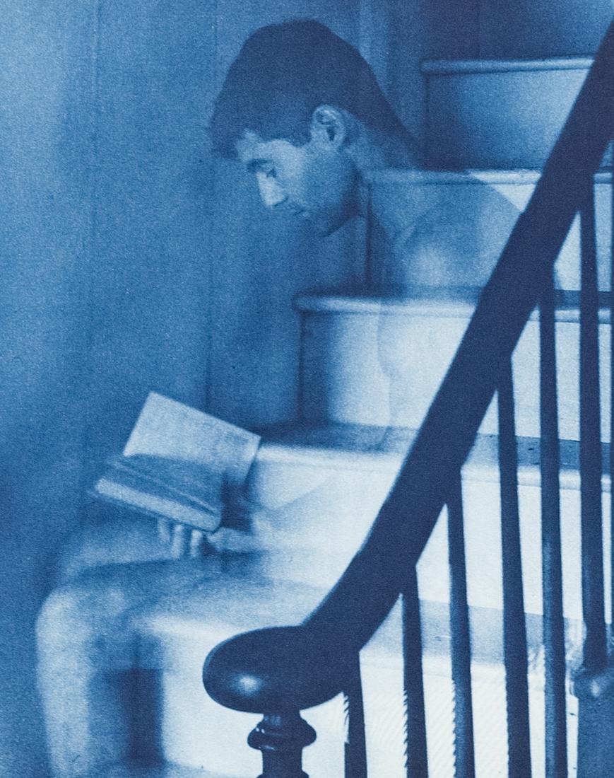 JOHN DUGDALE Clandestine Mind 14 prints: Two items each containing the same 7 original photogravures by John Dugdale, loose and bound with text. 1. JOHN DUGDALE The Clandestine Mind, 2000, Volume III of The Journal of Contemporary Photograph