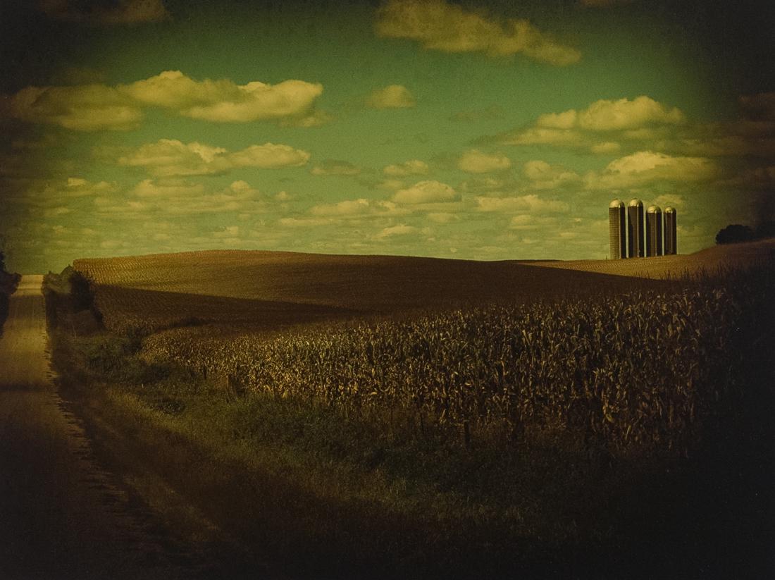 JACK SPENCER Prism Series Book - Four Silos Print 2011: JACK SPENCER Prism Series Book with print 1. Book: JACK SPENCER Prism Series, 2011. Limited to 280 this being 96/280 copies with only 200 for sale. With 95 images, both in color and black and white, t