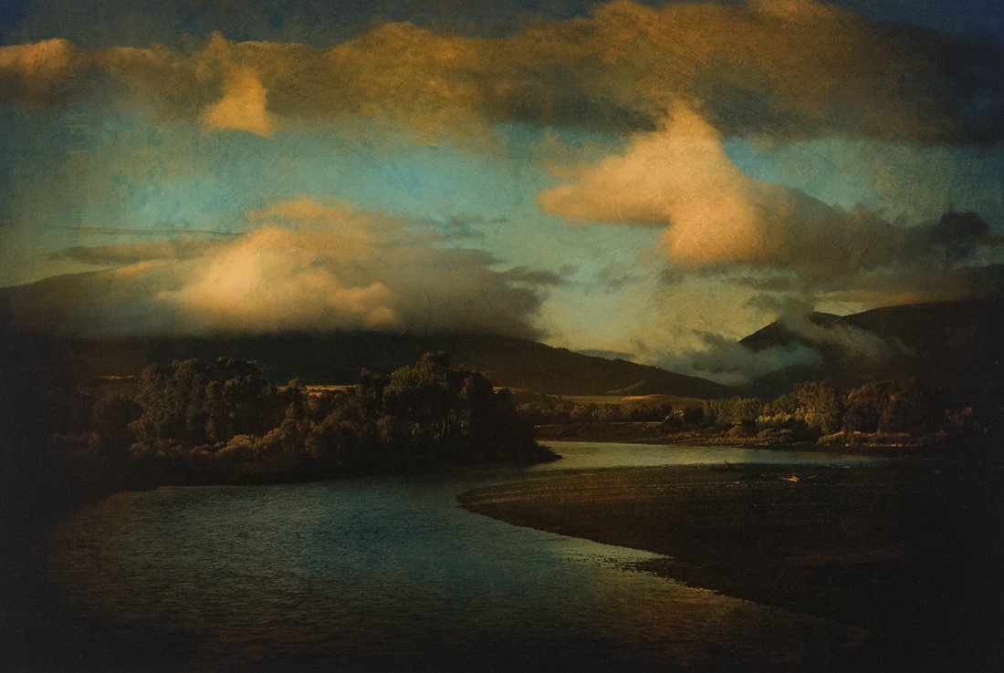 JACK SPENCER Prism Series Yellowstone River 2011 Book: JACK SPENCER Prism Series Book with print 1. Book JACK SPENCER Prism Series, 2011. Limited to 280 this being 246/280 copies with only 200 for sale. 95 images in color and black and white, this monogra