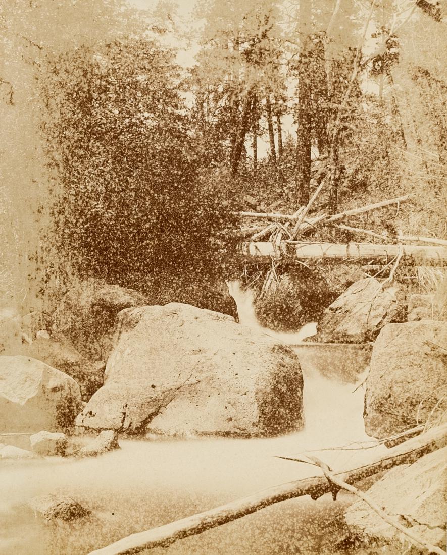 13 JOHN HILLERS POWELL EXPEDITION LARGE PRINTS: 13 ALBUMEN PRINTS BY JOHN K. HILLERS each app 9.3x7.3" on Decorative Mounts Department of the Interior Geological and Geographic Survey of the Territories Second Division J.W. Powell in charge, in scr