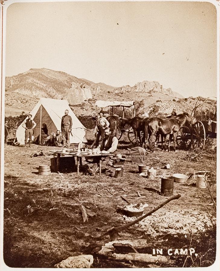 J COLLIER Summering In Colorado 1874 15 prints: JOSEPH "JOHN" COLLIER Summering in Colorado 15 Albumen Print version. Richards & Co., Denver, 1874. 8vo. 158 pp., plus 4 pp. of publisher's advertisements, leaf of advertisements as frontispiece. With