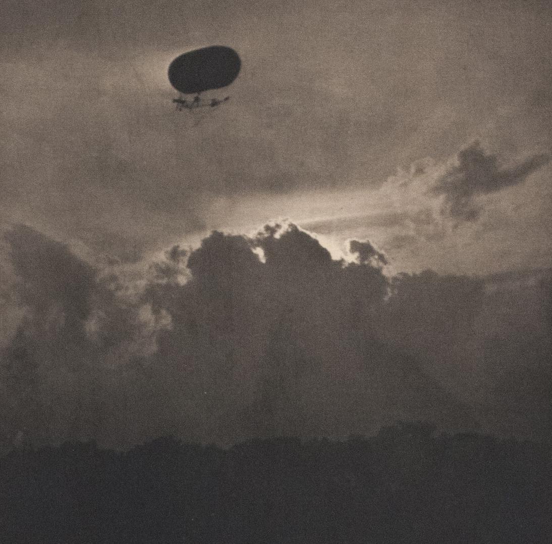 ALFRED STIEGLITZ Dirigible 1910 Masterpiece (1 of 3)