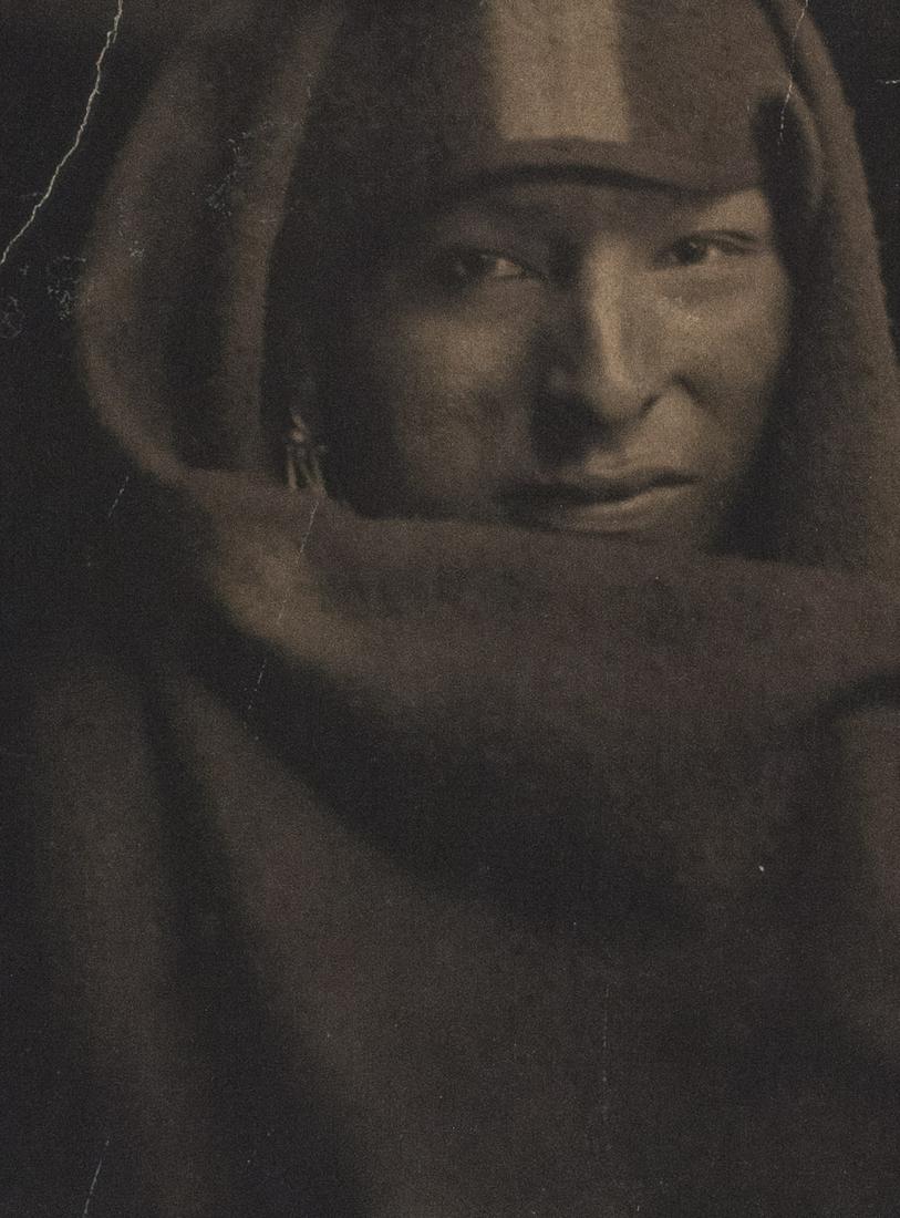 GERTRUDE KASEBIER The Red Man Takes Enemy Sioux (1 of 3)