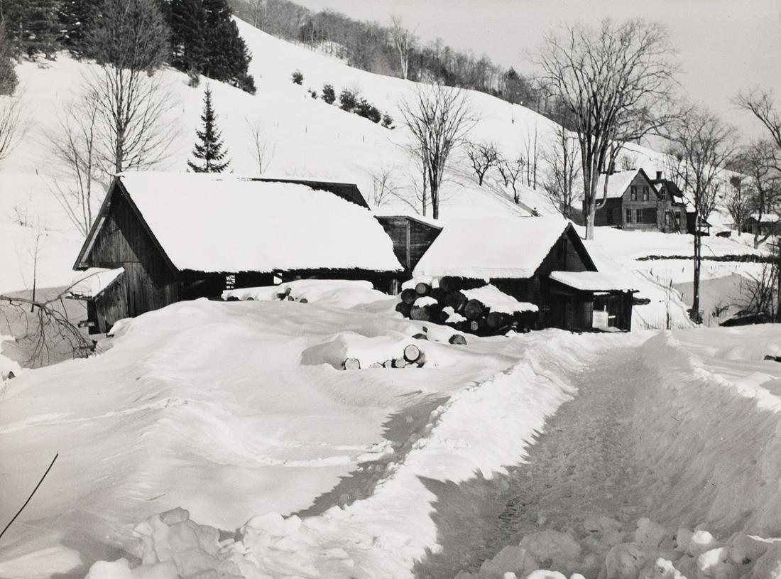 MARION POST WOLCOTT Woodstock VT Farm 1940 vintage (1 of 3)