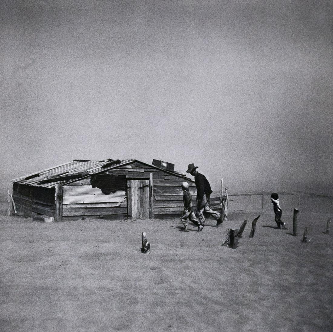 ARTHUR ROTHSTEIN Dust Storm Oklahoma 1936 Icon (1 of 3)