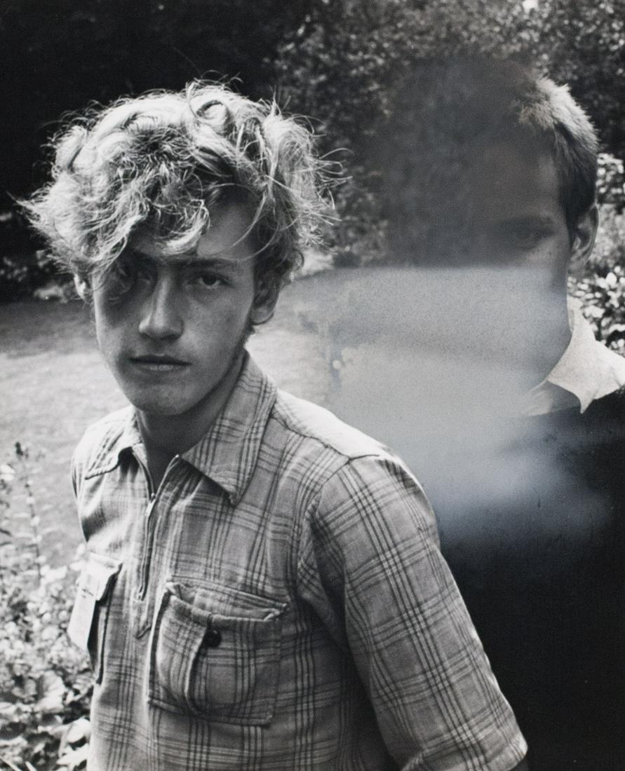 ALFRED EISENSTAEDT Hans Leder Student 1941 vintage (1 of 3)