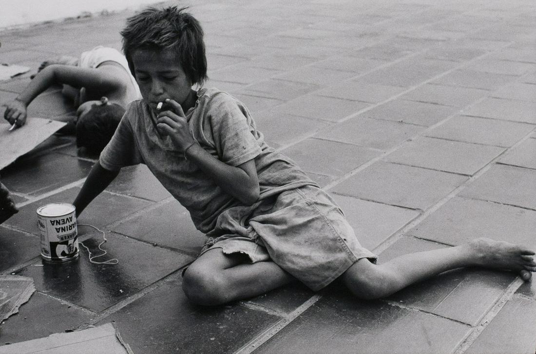 DANNY LYON Abandoned Child Colombia 1972 (1 of 3)