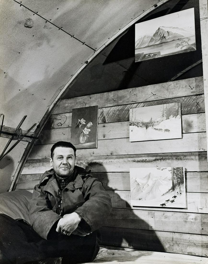 ROY STRYKER Standard Oil Trucker Canada 1944 (1 of 3)