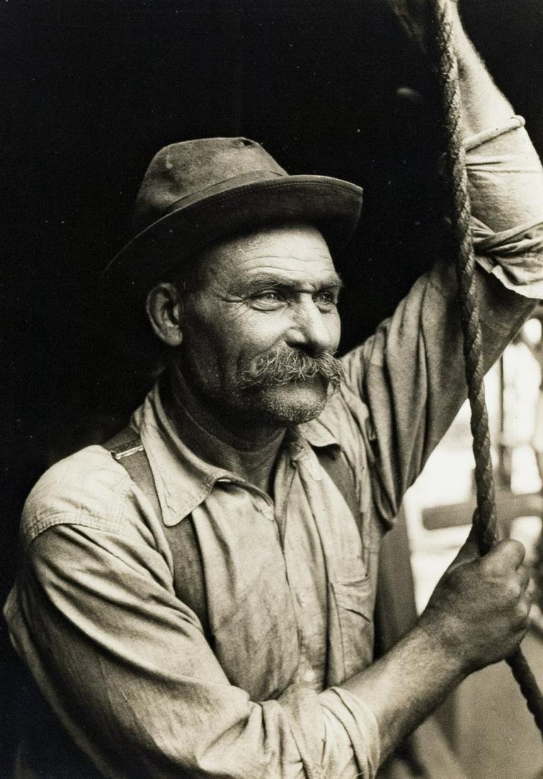 LEWIS HINE NY Waterfront Stevedore 1930 (1 of 3)