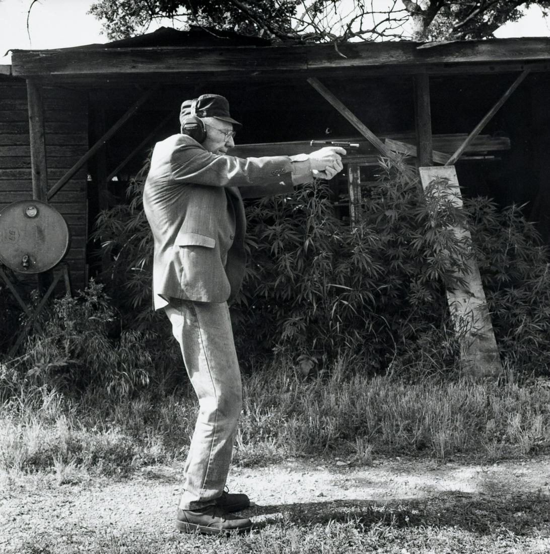 ALLEN GINSBERG William Burroughs 1991 (1 of 3)