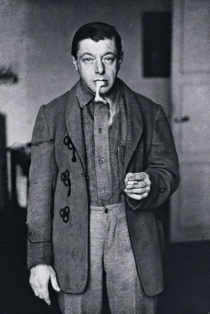 ANDRE KERTESZ Lajos Tihanyi Paris 1926 (1 of 3)