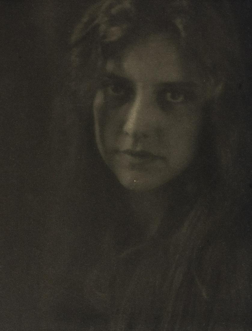 ALVIN LANGDON COBURN Study Miss R Camera Work 1904 (1 of 3)