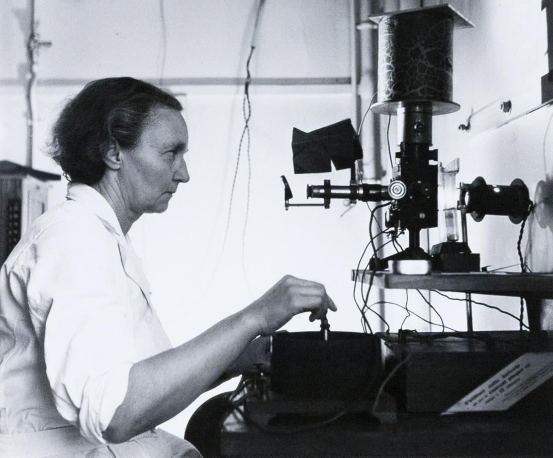 ROBERT DOISNEAU Nobel Winner Irene Joliot-Curie 1943 (1 of 3)