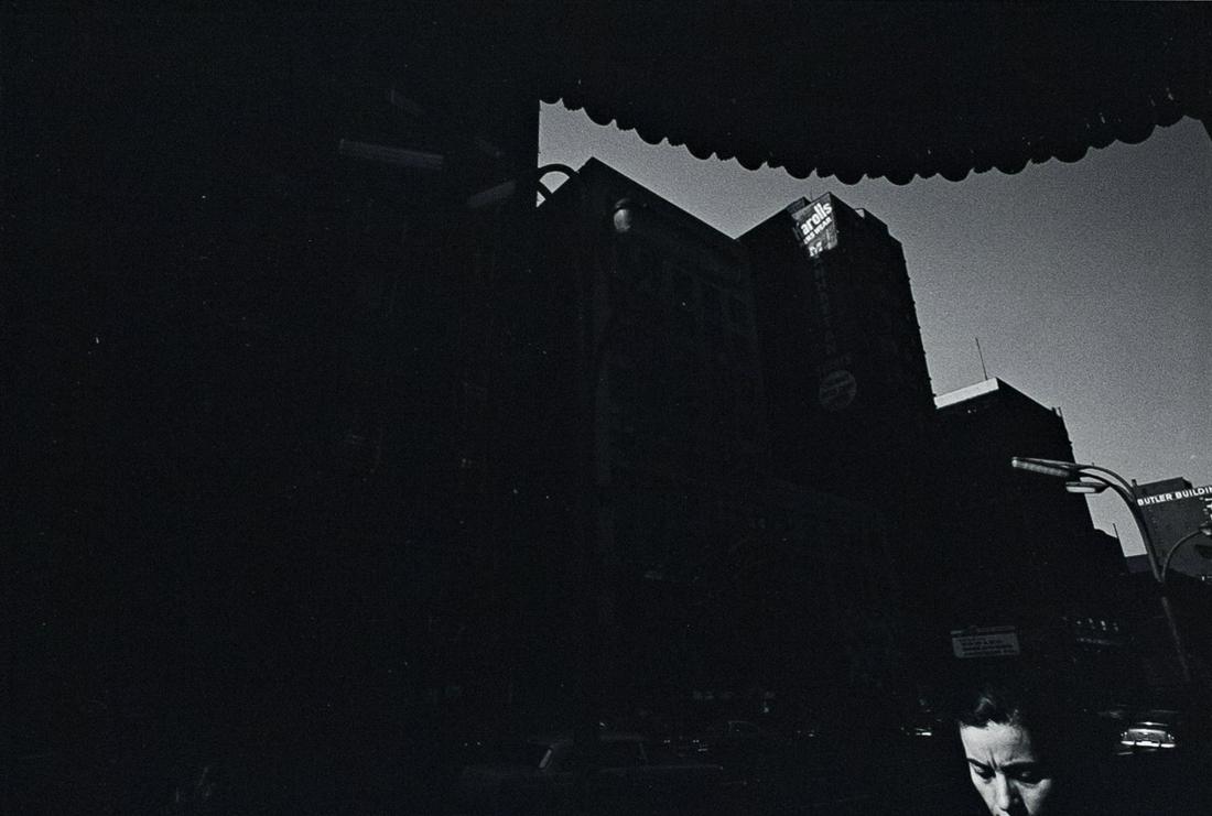 HARRY CALLAHAN Classic Chicago View 1960 (1 of 3)