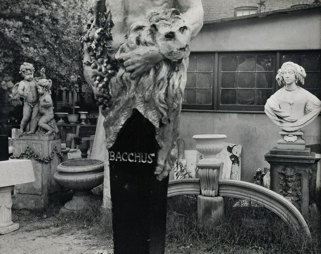 CLARENCE JOHN LAUGHLIN The Last Days of Bacchus 1951 (1 of 3)