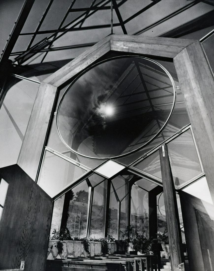 CLARENCE JOHN LAUGHLIN Hymn to the Sun Surreal 1952 (1 of 3)