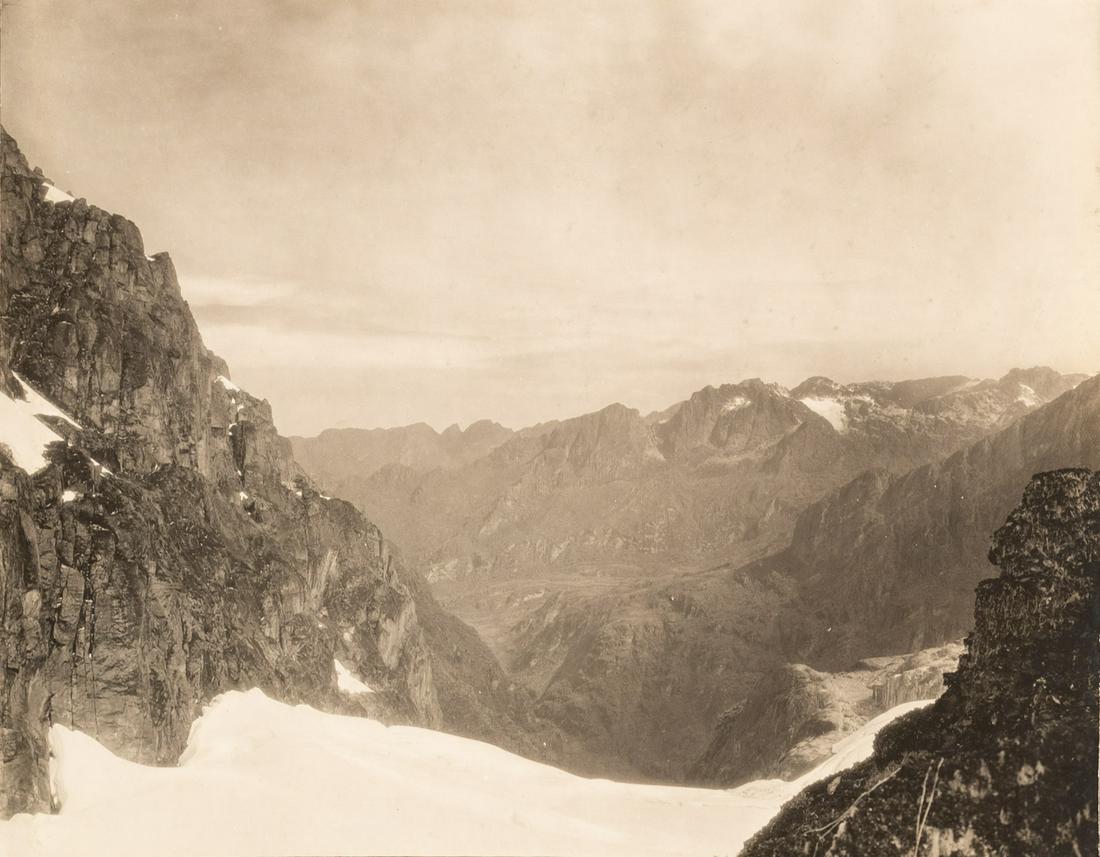 STUNNING PANORAMA Rwenzori from Edward Peak 1906 (1 of 20)