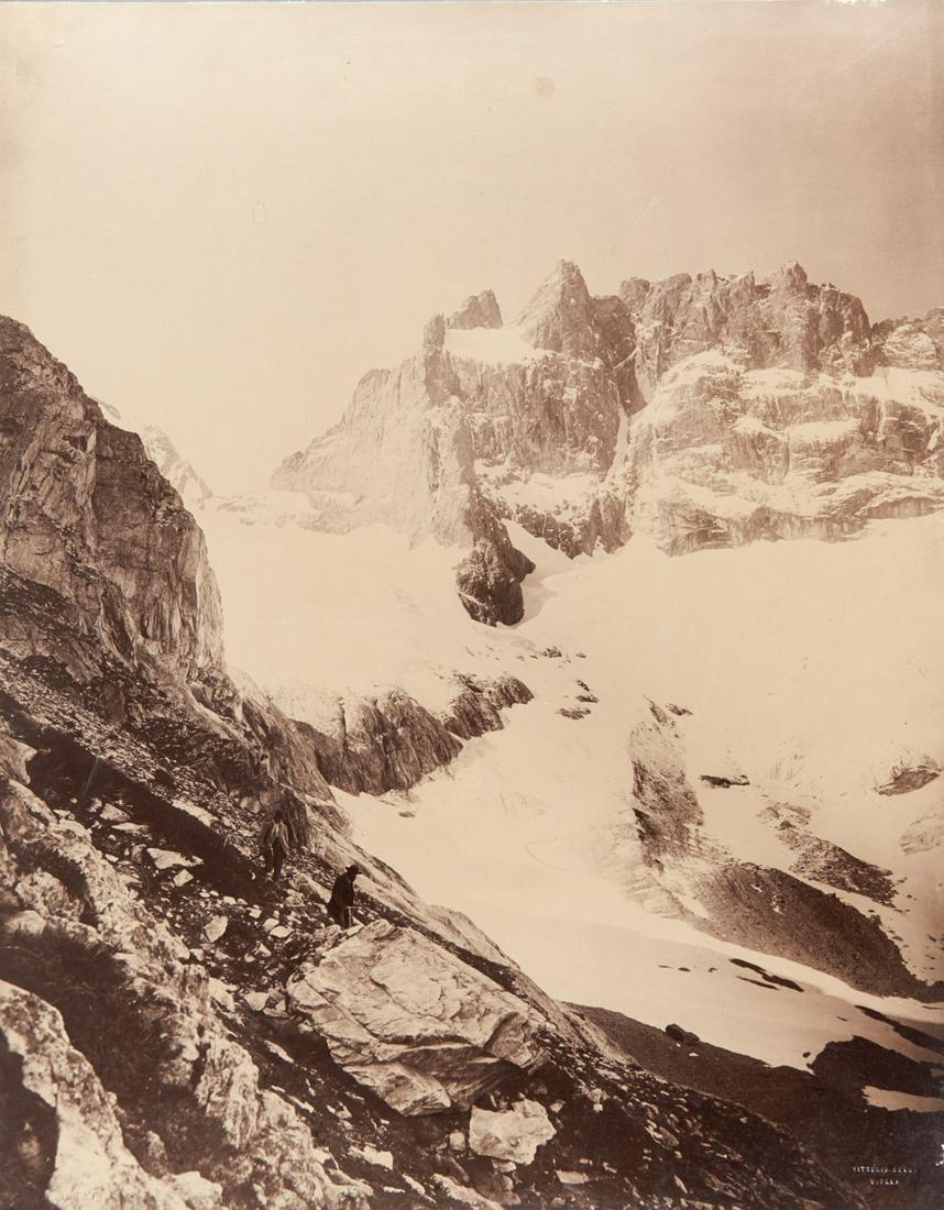 2 PRINTS La Meije Dauphine French Alps (1 of 6)