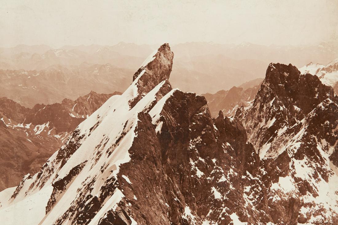 3 PANEL PANORAMA La Meije French Alps Sublime (1 of 11)