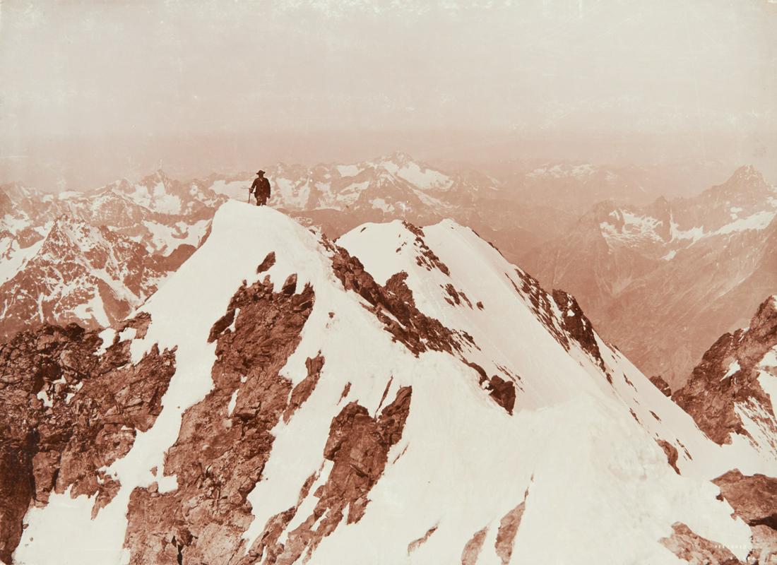 ON THE SUMMIT Cretes Des Ecrins Dauphine French Alps (1 of 3)