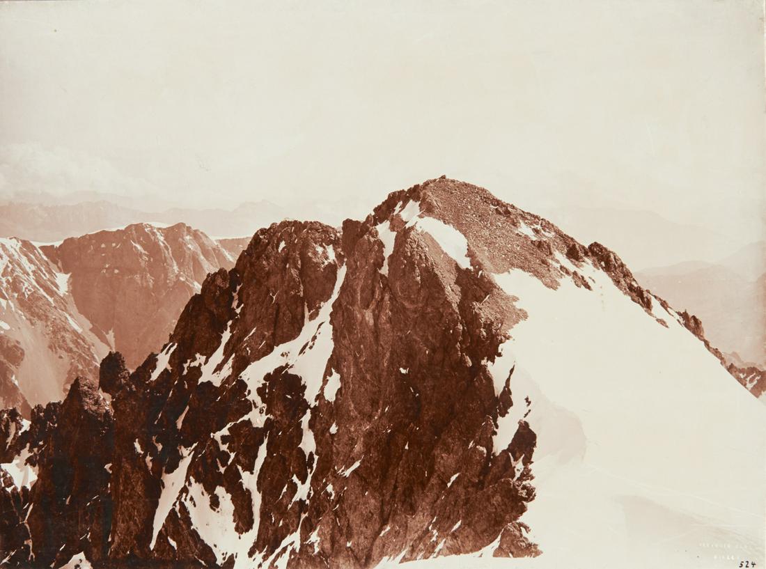 2 PRINTS Pyramide Durand French Alps 1880s (1 of 6)