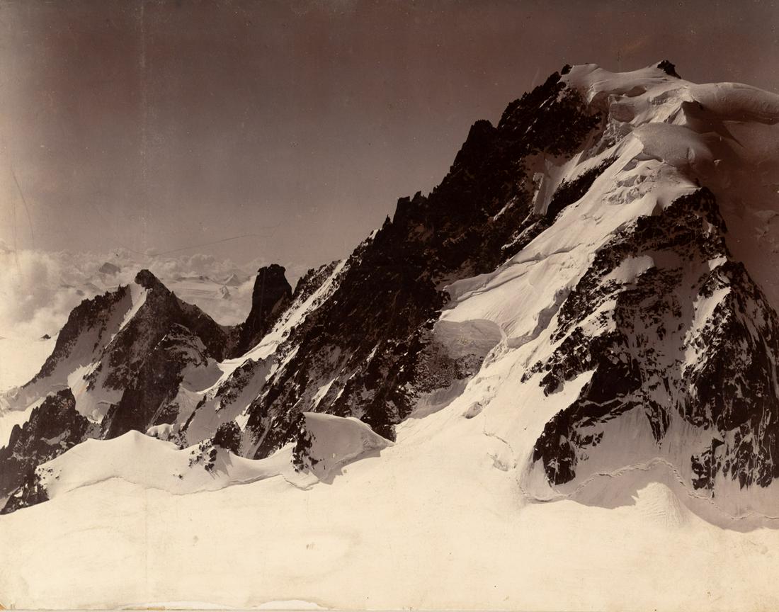 3 PANEL Panorama Tour around Mont Blanc Vintage (1 of 11)