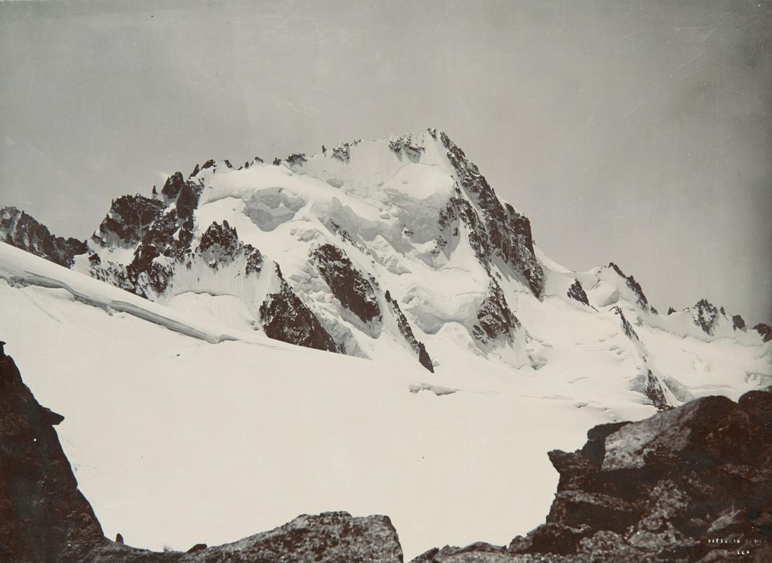 2 SUBLIME ALPS Prints Orny Glacier Mont Blanc Massif (1 of 6)