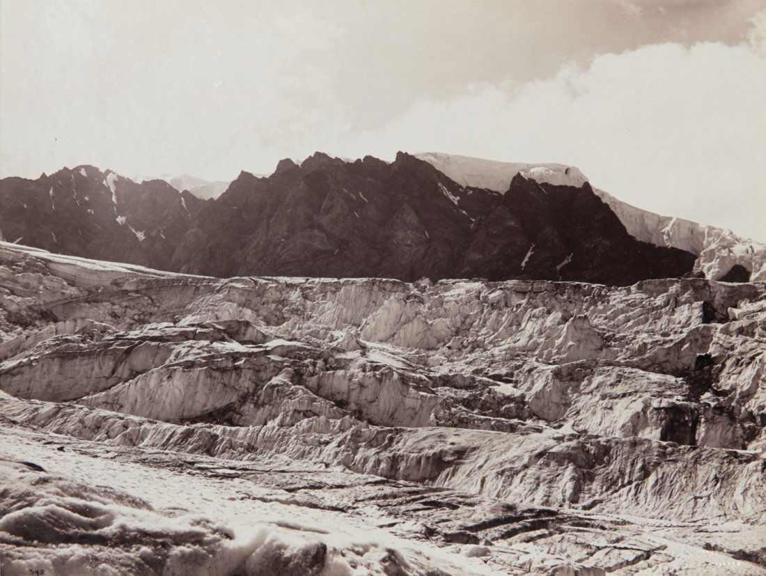 4 Crevasses, Matterhorn and Monte Rosa 1880s (1 of 12)