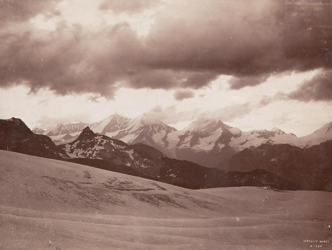 VITTORIO SELLA SUNRISE Mischabelhorner & Alphubel (1 of 3)