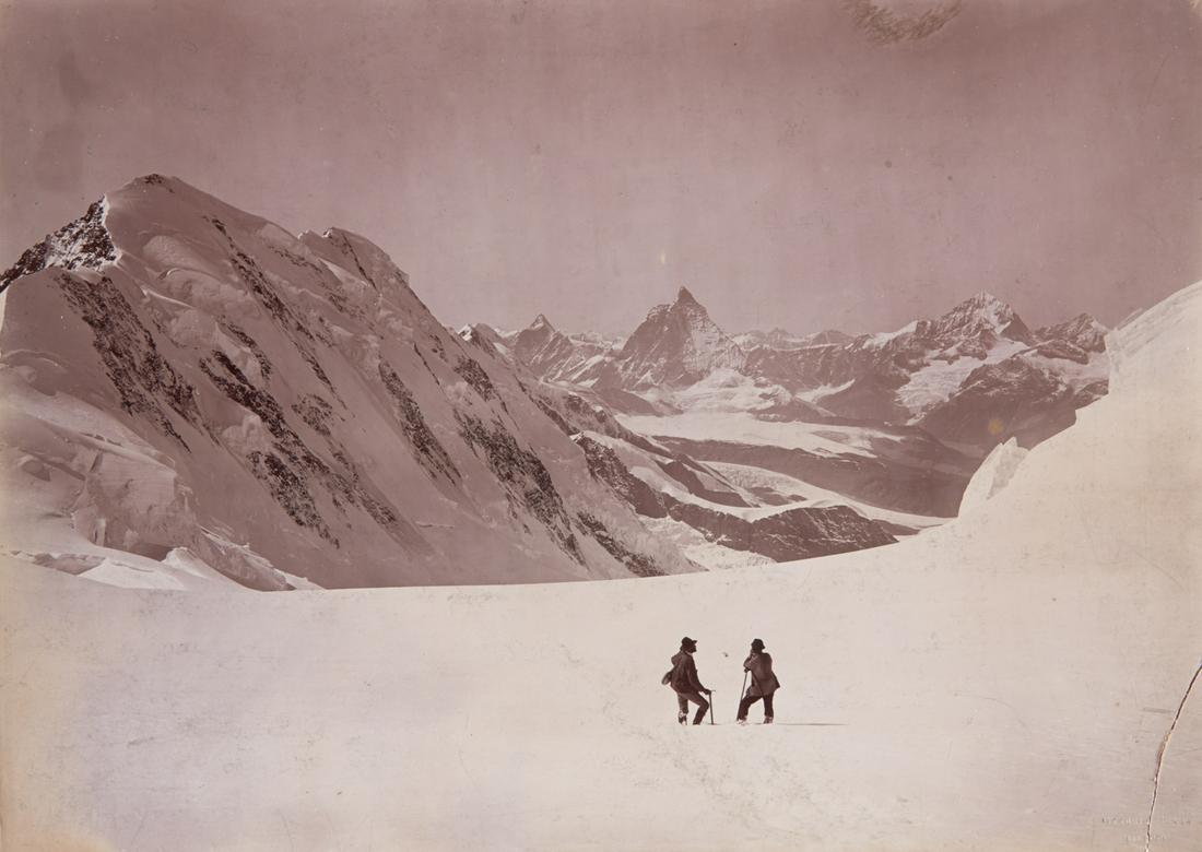 2 VIEWS Climbing the High Mountains of the Alps (1 of 6)