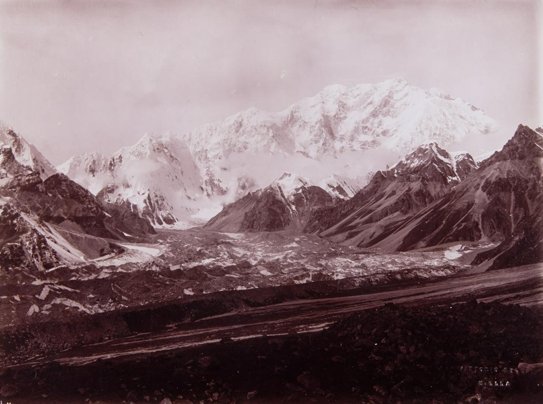 HIMALAYAS KANGCHENJUNGA Glorious view 1899 (1 of 3)
