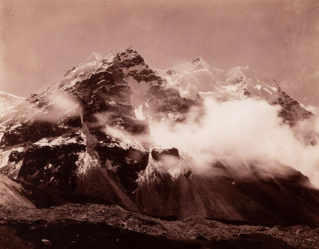 HIMALAYAS Western Spur Kangbachen 1899 sublime (1 of 3)