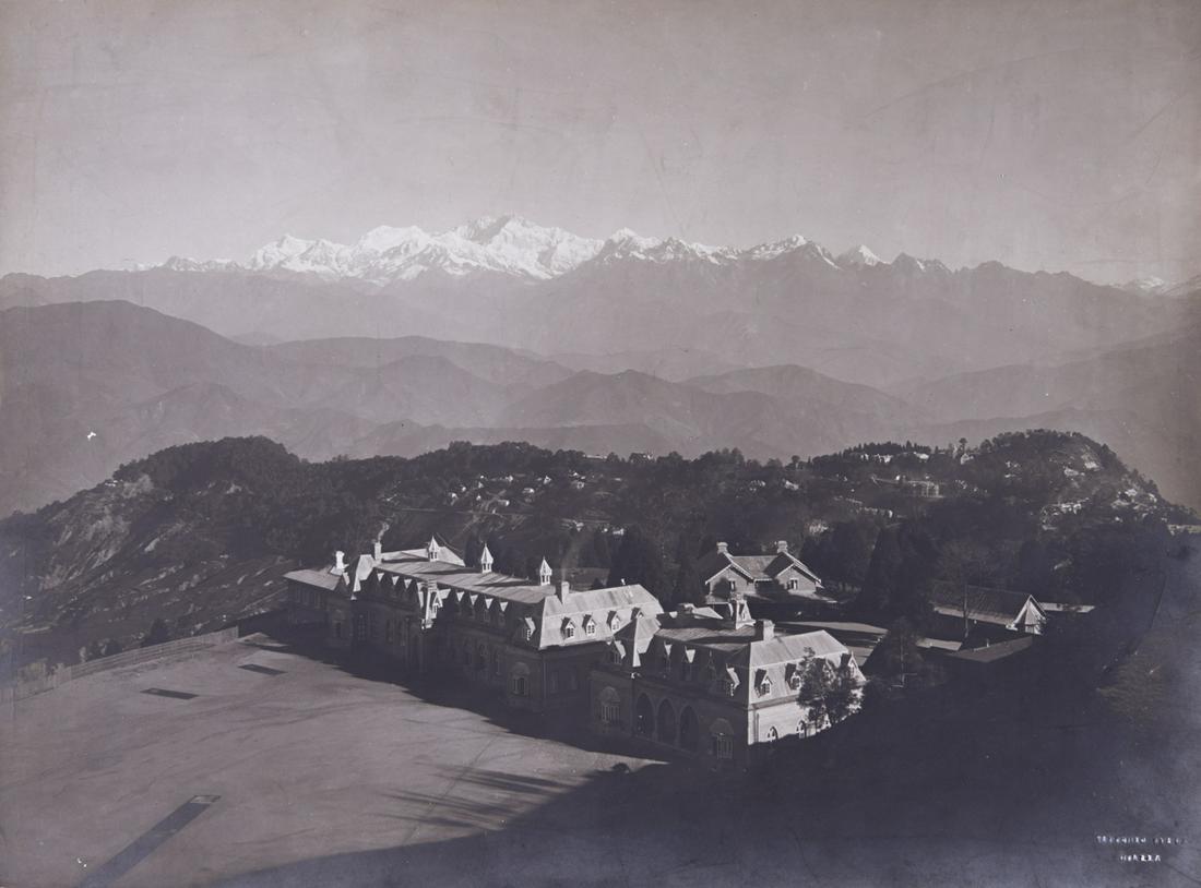 2 HIMALAYAS DARJILING & Buddhist Temple 1899 (1 of 6)