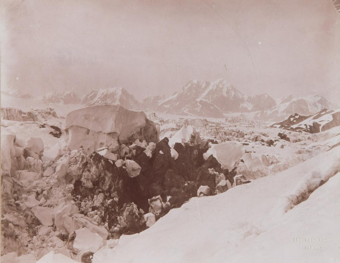 MT ST. ELIAS ALASKA, Matsona & Augusta 1897 (1 of 3)