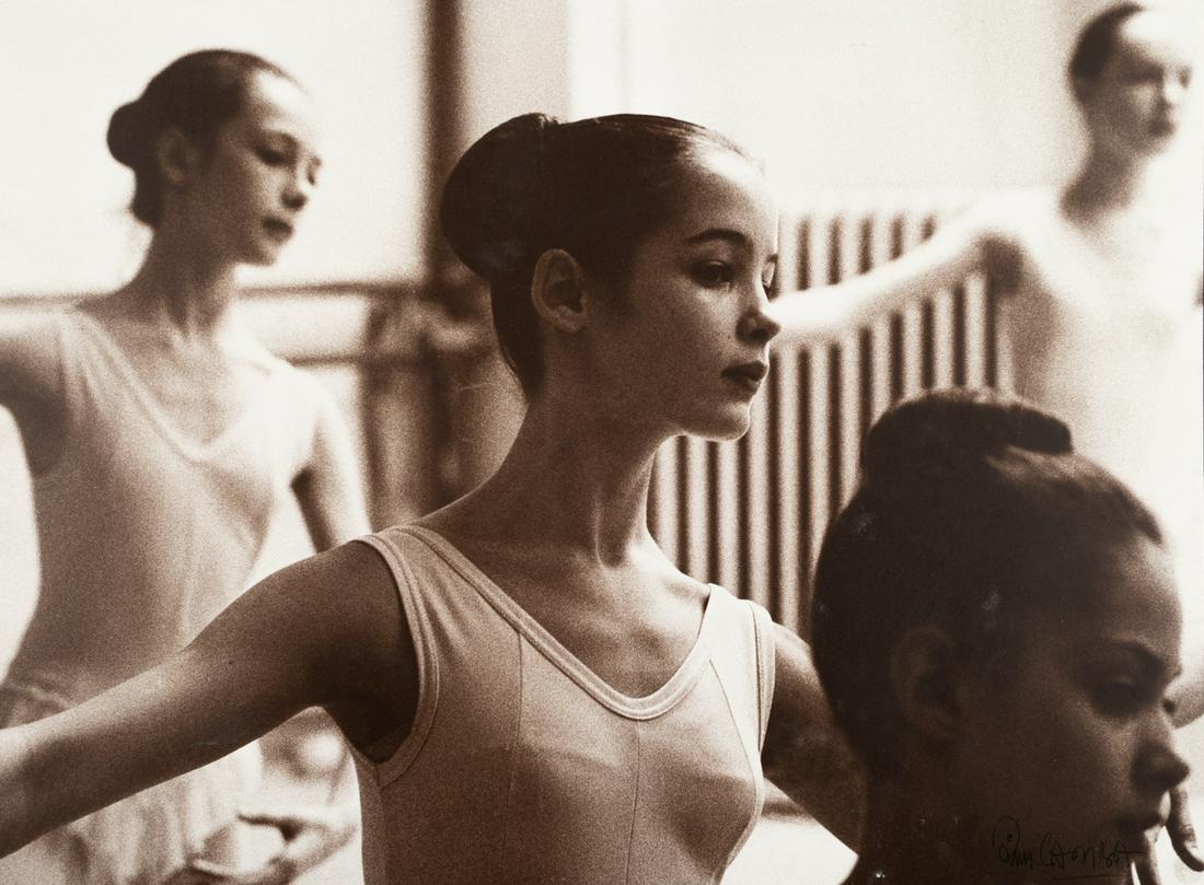 TWO PRINTS: KIM CAMBA BALLERINAS (1 of 6)