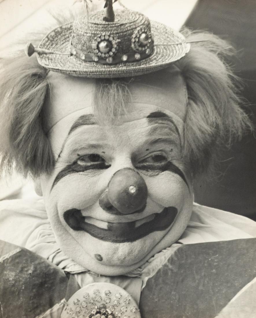 HEILBRON King of Clowns Felix Adler 1940 (1 of 3)