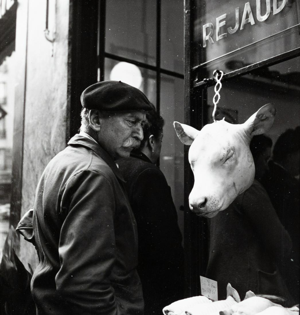 ROBERT DOISNEAU 1949 Delightful Street portrait (1 of 3)