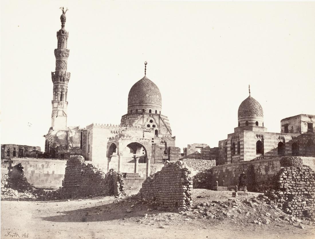 FRANCIS FRITH Mosque Kaitbey, Cairo, Egypt 1858 (1 of 3)