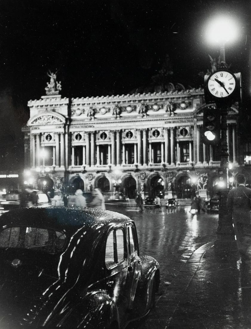 GEZA VANDOR MODERNIST Night View 1940 (1 of 3)