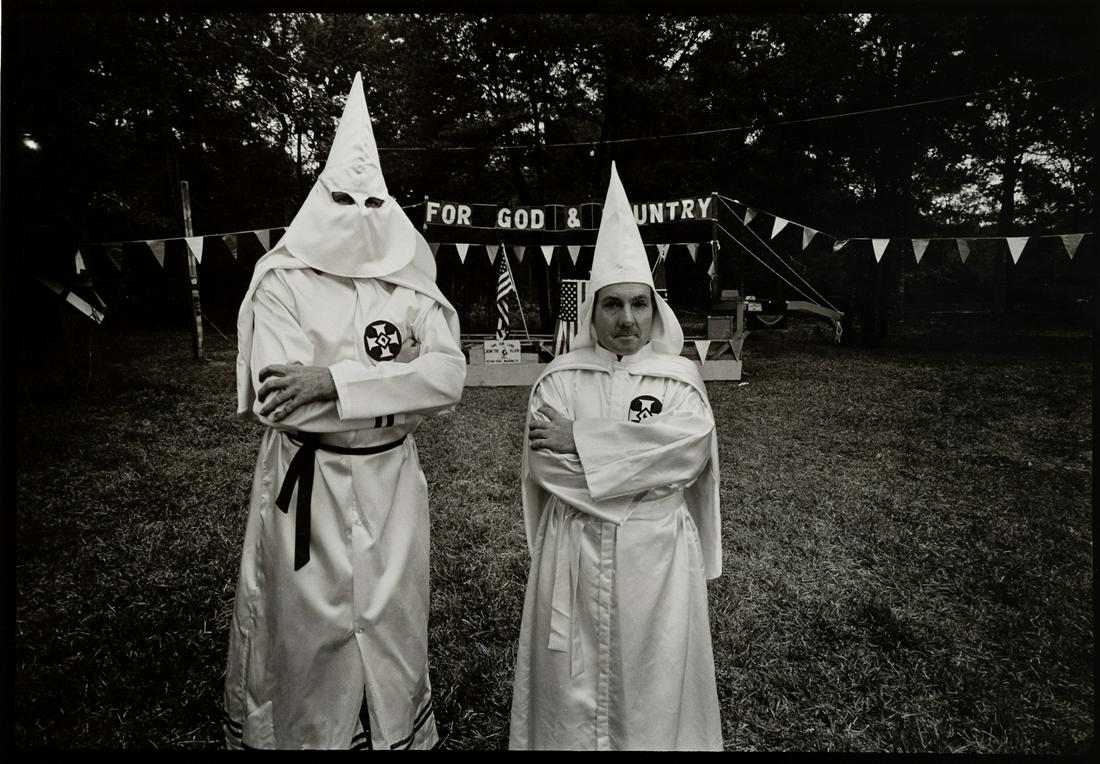 DENIS CARLYLE DARLING Klan Rally Texas 1975 (1 of 3)