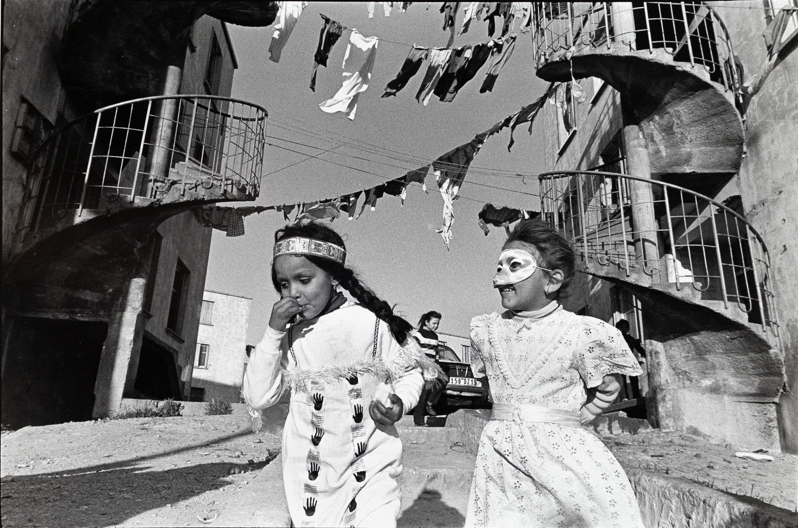 YVES JEANMOUGIN Children Mardi Gras France 1981 (1 of 3)