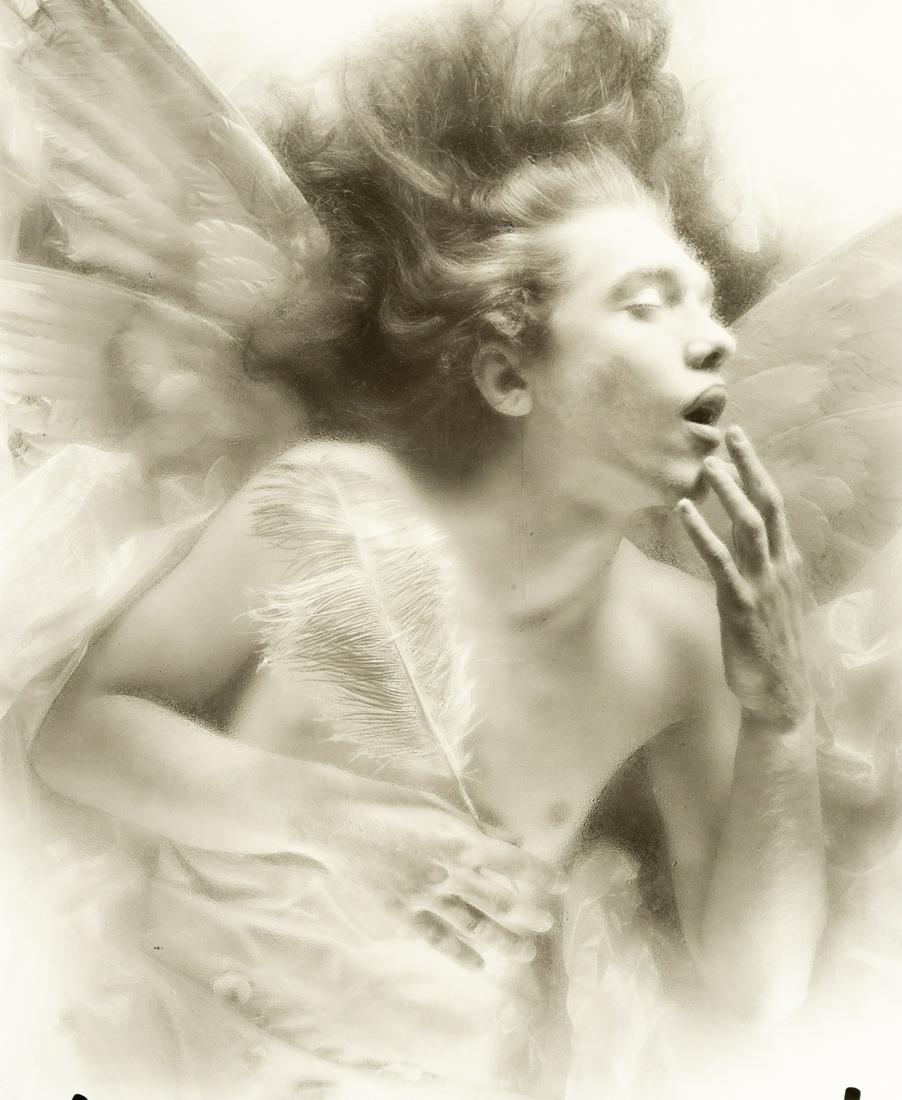 VACLAV JIRASEK Prints Angel II Fashion 1993 Czech (1 of 3)