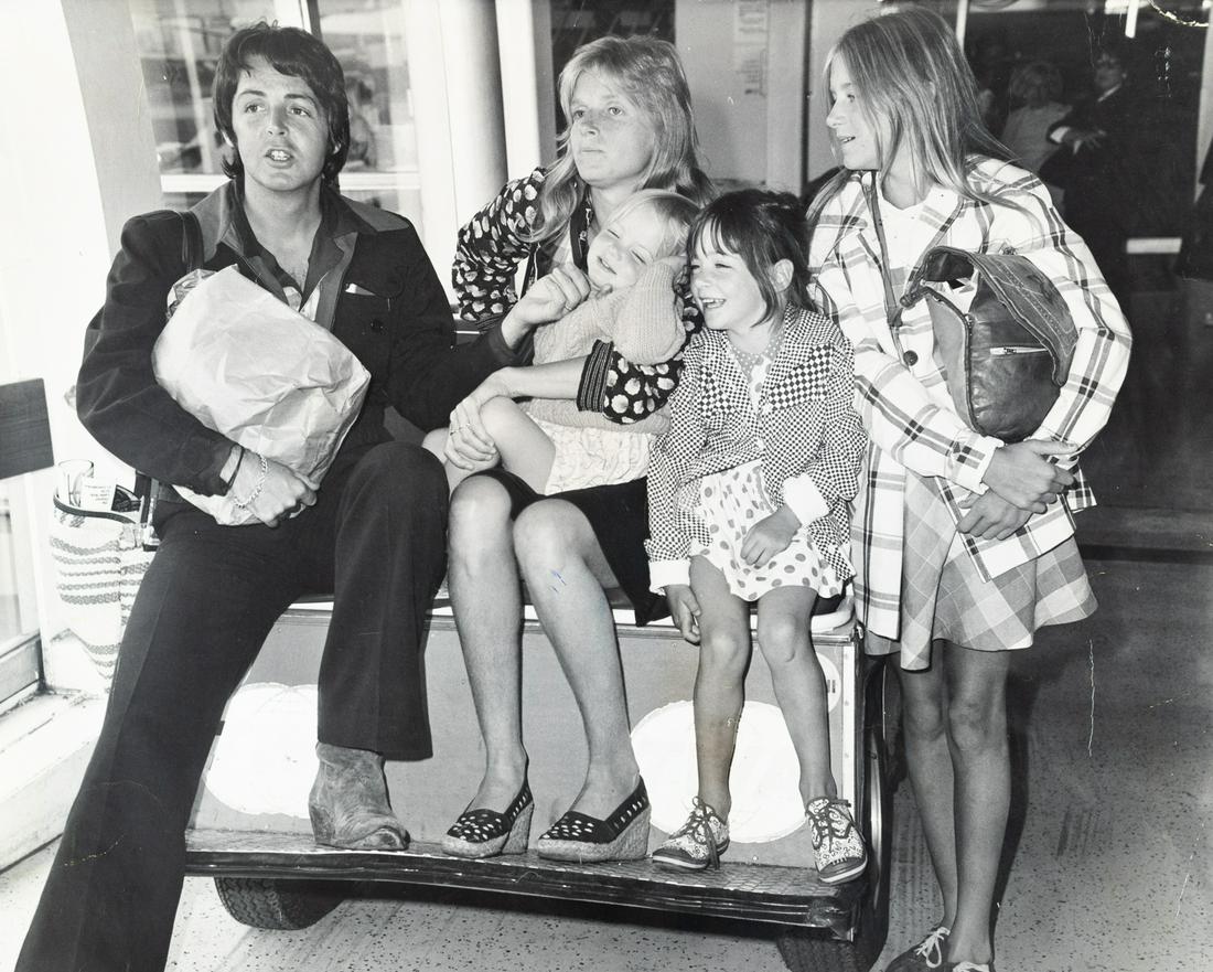 PAUL MCCARTNEY Wings 1974 USA Tour (1 of 3)