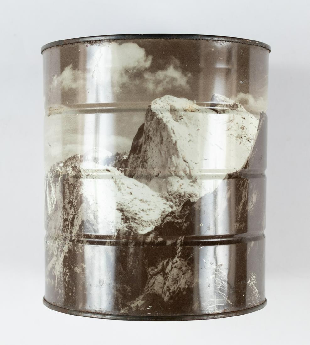 ANSEL ADAMS Yosemite Valley Coffee Can 1969 (1 of 6)