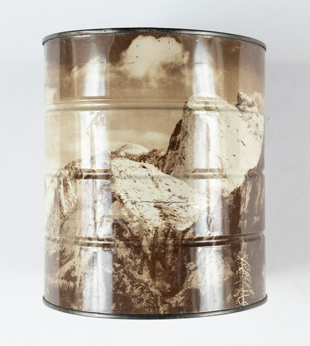 ANSEL ADAMS Yosemite Valley Coffee Can 1969 (1 of 6)