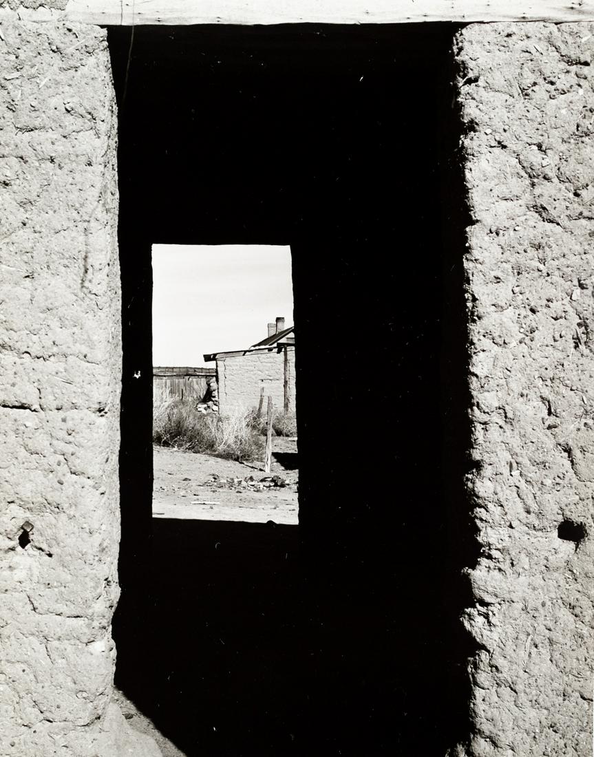 WRIGHT MORRIS Adobe Doorway 1940s (1 of 3)